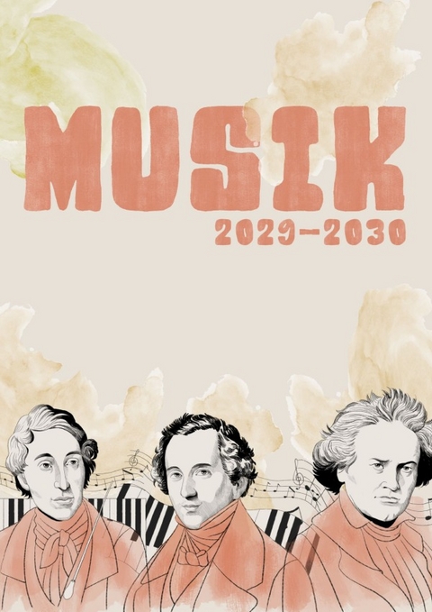 Notenheft: DIN A4 Notenlinienheft | 60 Seiten mit 12 Notenzeilen / Systeme pro Blatt | Papier 90g/m&sup2; | Musikheft mit Notenlinien - Jakob Welik