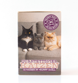 Quartettspiel Katzen