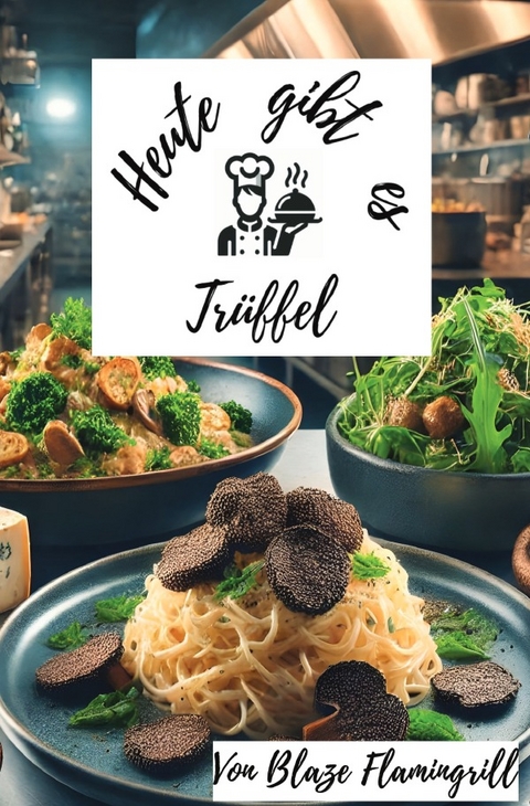 Heute gibt es - Tr&uuml;ffel - Blaze Flamingrill