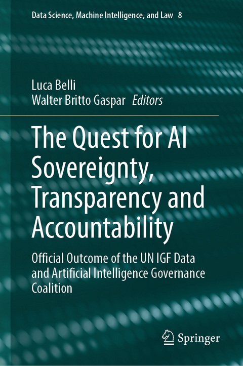The Quest for AI Sovereignty, Transparency and Accountability - 