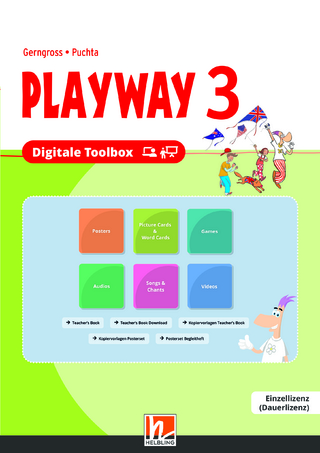Playway 3 (Lehrplan 2023) | Digitale Toolbox Einzellizenz