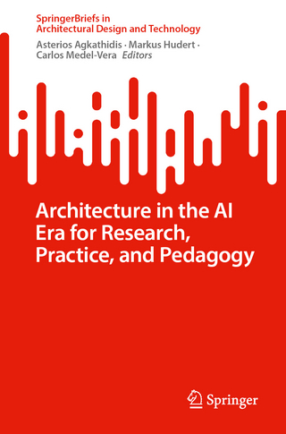 Architecture in the AI Era for Research, Practice, and Pedagogy