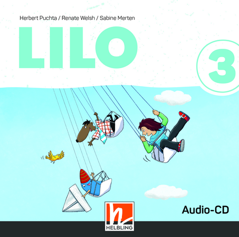 Lilos Lesewelt 3 / LILO 3 (Lehrplan 2023), Audios - Herbert Puchta, Renate Welsh, Sabine Merten
