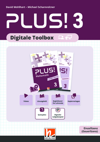 PLUS! 3 (Lehrplan 2023) | Digitale Toolbox Einzellizenz