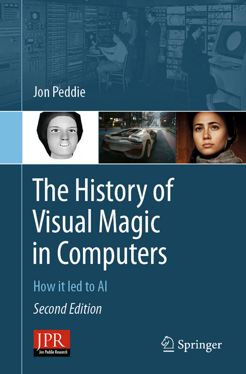 The History of Visual Magic in Computers - Jon Peddie