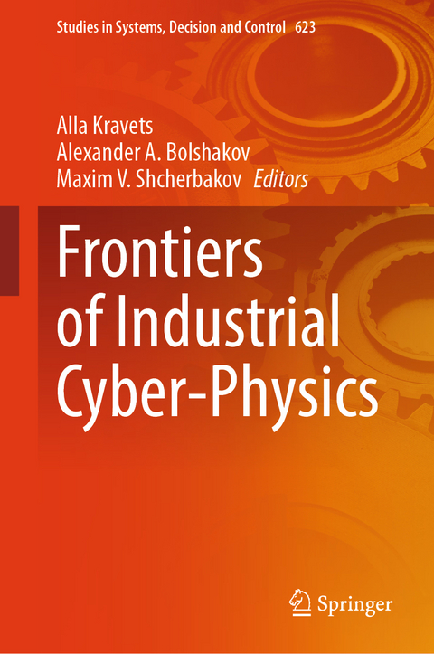 Frontiers of Industrial Cyber-Physics - 