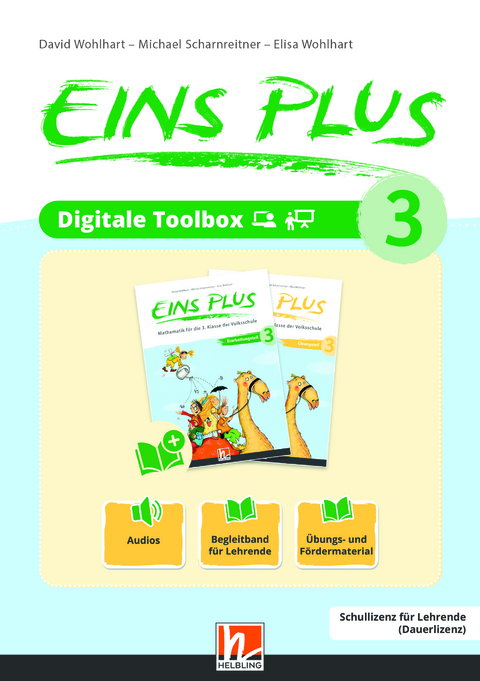 EINS PLUS 3 (Lehrplan 2023) | Digitale Toolbox SL - David Wohlhart, Michael Scharnreitner, Elisa Wohlhart
