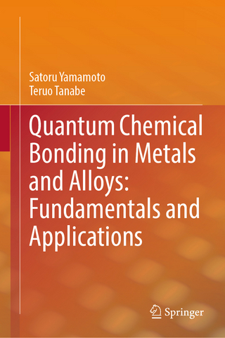 Quantum Chemical Bonding in Metals and Alloys: Fundamentals and Applications