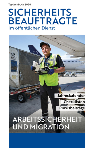 Taschenbuch Sicherheitsbeauftragte - Ausgabe 2026