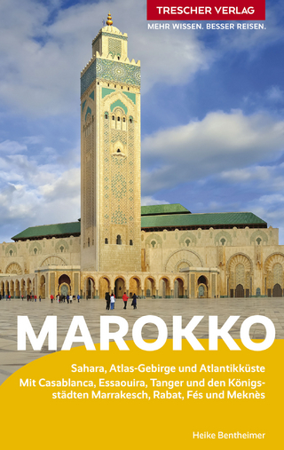 TRESCHER Reiseführer Marokko
