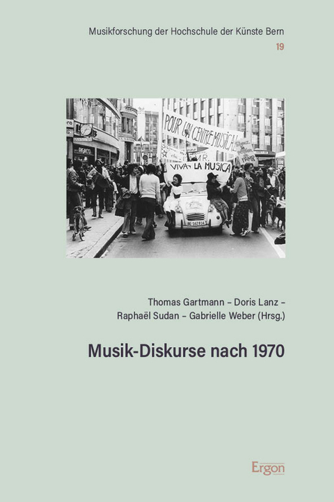 Musik-Diskurse nach 1970 - 