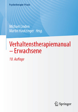 Verhaltenstherapiemanual – Erwachsene - Linden, Michael; Hautzinger, Martin