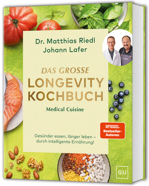 Das grosse Longevity Kochbuch - Johann Lafer, Matthias Riedl