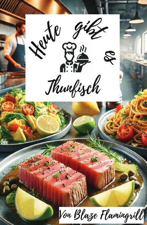 Heute gibt es - Thunfisch - Blaze Flamingrill