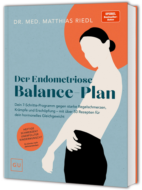 Der Endometriose-Balance-Plan - Matthias Riedl