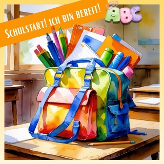 Schulstart! Ich bin bereit!