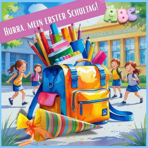 Hurra! Mein erster Schultag - Kelo Welten