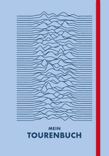 Mein Tourenbuch (Farbe: blau)