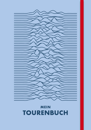 Mein Tourenbuch (Farbe: blau)