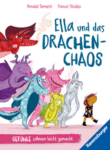 Ella und das Drachenchaos - Frances Stickley