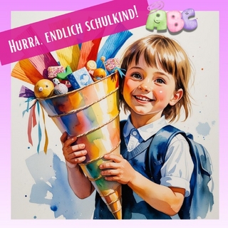 Hurra! Endlich Schulkind!