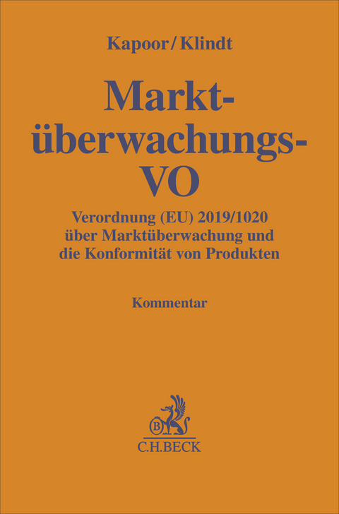 Markt&uuml;berwachungs-Verordnung - 