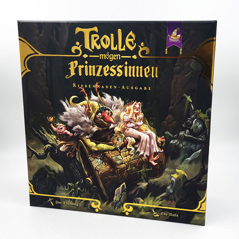 Trolle m&ouml;gen Prinzessinnen (Riesennasen-Deluxe Edition)