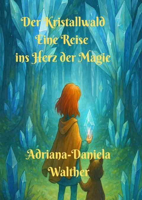 Der Kristallwald &ndash; Eine Reise ins Herz der Magie - Adriana-Daniela Walther