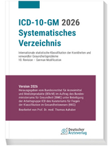 ICD-10-GM 2026 Systematisches Verzeichnis - 