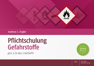 Pflichtschulung Gefahrstoffe