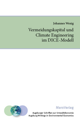Vermeidungskapital und Climate Engineering im DICE-Modell - Johannes Wenig