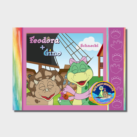 Vorlesebuch Schnecki - Meggie Berns