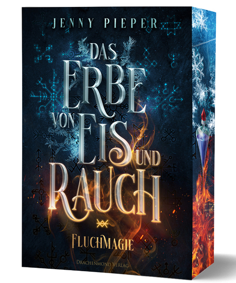 Das Erbe von Eis und Rauch - Jenny Pieper