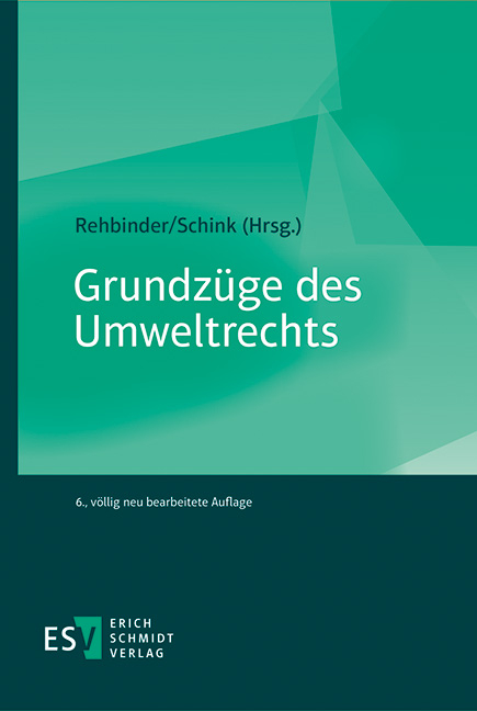 Grundz&uuml;ge des Umweltrechts - 