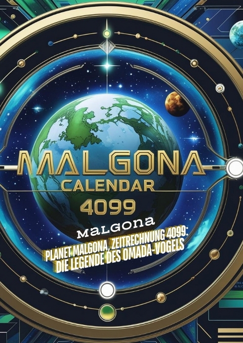 Planet Malgona, Zeitrechnung 4099: Die Legende des Omada-Vogels - Sylvia M&uuml;ller