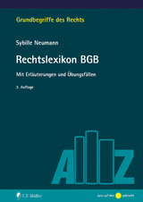 Rechtslexikon BGB - Neumann, Sybille