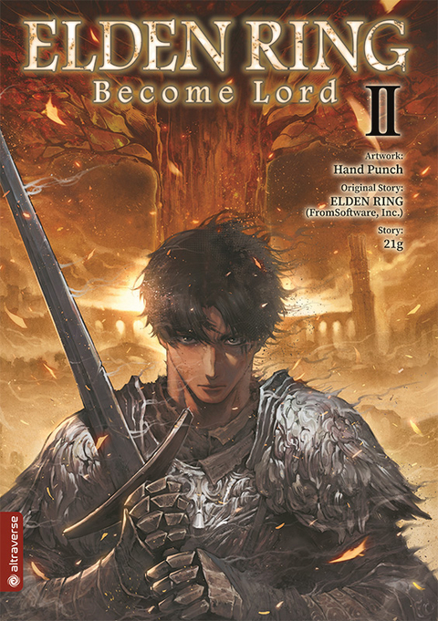 Elden Ring - Become Lord 02 -  FromSoftware Inc.,  21g,  Hand Punch