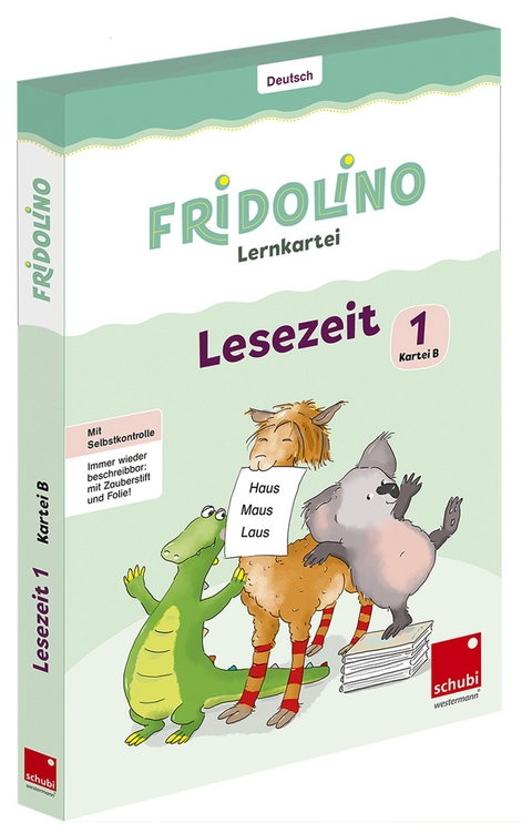 Fridolino Lernkartei