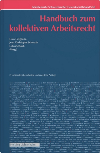 Handbuch zum kollektiven Arbeitsrecht