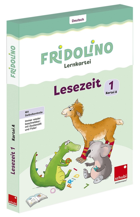 Fridolino Lernkartei