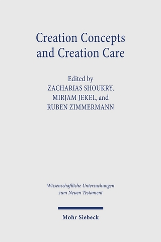 Creation Concepts and Creation Care