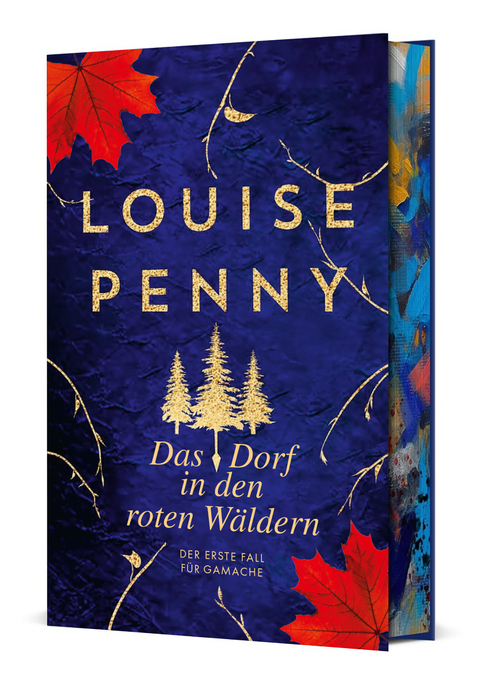 Das Dorf in den roten W&auml;ldern - Louise Penny