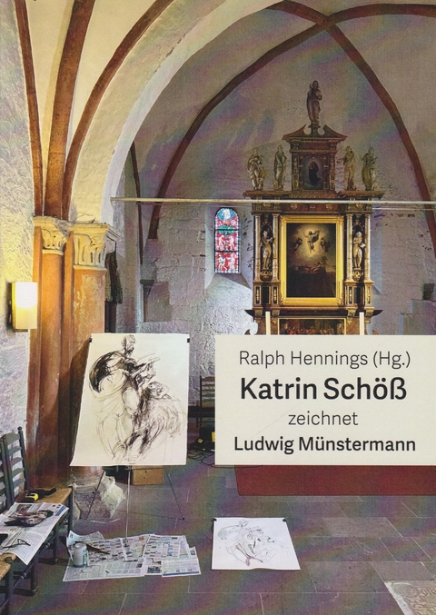 Katrin Sch&ouml;&szlig; zeichnet Ludwig M&uuml;nstermann - 