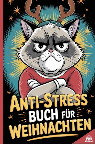 Anti-Stress Buch für Weihnachten