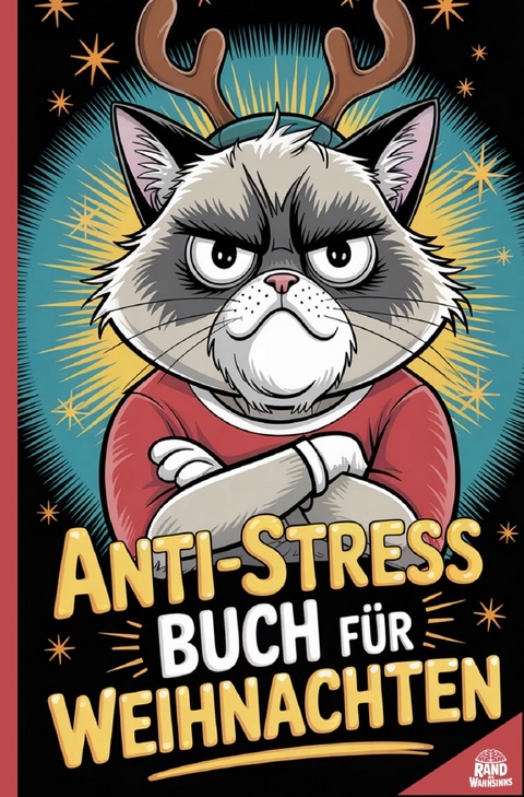 Anti-Stress Buch f&uuml;r Weihnachten - Rand des Wahnsinns