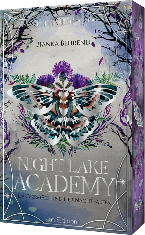 Night Lake Academy &ndash; Das Verm&auml;chtnis der Nachtfalter (Night Lake Academy 2) - Bianka Behrend, M. D. Hirt