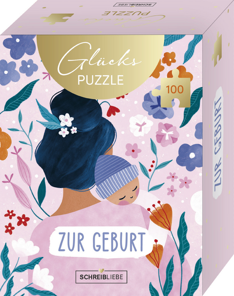 Glückspuzzle-Zur Geburt - 