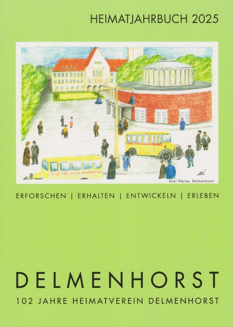 Heimatjahrbuch Delmenhorst 2025