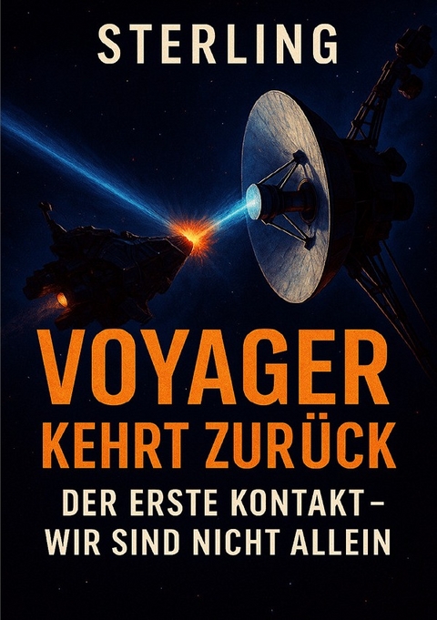Voyager kehrt zur&uuml;ck I Der erste Kontakt I Wir sind nicht allein - Viktor Sterling