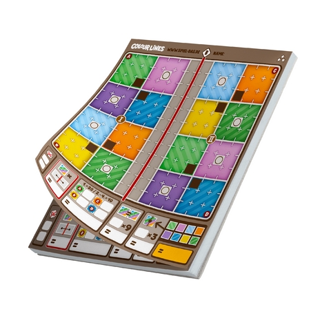 Colour Lines Ersatzblock - Rita Modl